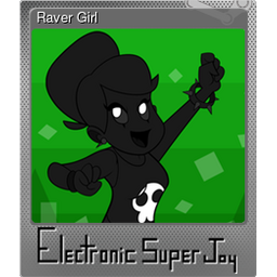 Raver Girl (Foil)