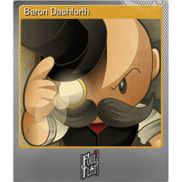 Baron Dashforth (Foil)