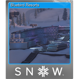 Bluebird Resorts (Foil)