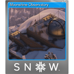 Moonshine Observatory (Foil)