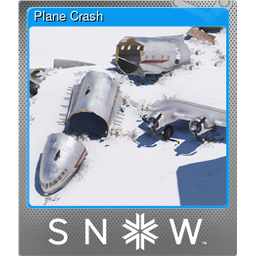 Plane Crash (Foil)