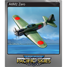 A6M2 Zero (Foil)