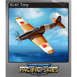 Ki-61 Tony (Foil)
