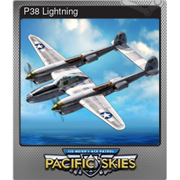P38 Lightning (Foil)