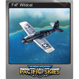 F4F Wildcat (Foil)