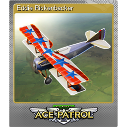 Eddie Rickenbacker (Foil)