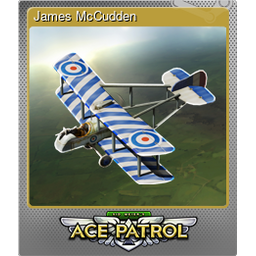 James McCudden (Foil)