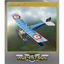 Nieuport 17 (Foil)