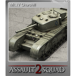 Mk.IV Churchill (Foil)