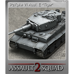 PzKpfw VI Ausf. E "Tiger" (Foil)