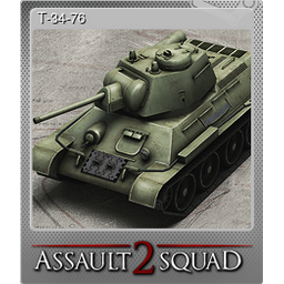 T-34-76 (Foil)