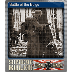 Battle of the Bulge (Foil)