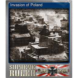 Invasion of Poland (Foil)
