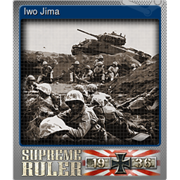 Iwo Jima (Foil)