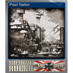 Pearl Harbor (Foil)