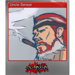 Uncle Sensei (Foil)