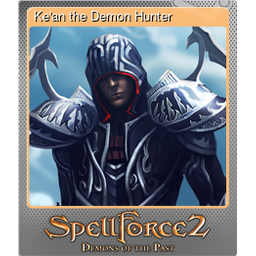 Kean the Demon Hunter (Foil)