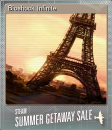 Series 1 - Card 1 of 10 - Bioshock Infinite