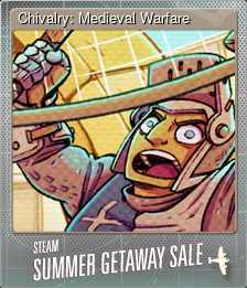 Series 1 - Card 2 of 10 - Chivalry: Medieval Warfare