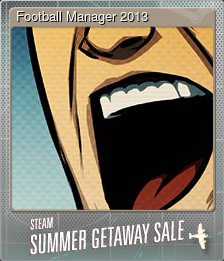Series 1 - Card 4 of 10 - Football Manager 2013