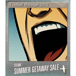 Football Manager 2013 (Foil)