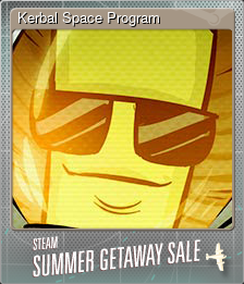 Series 1 - Card 5 of 10 - Kerbal Space Program