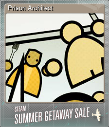 Series 1 - Card 6 of 10 - Prison Architect