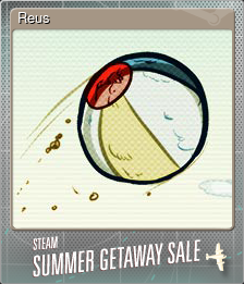 Series 1 - Card 7 of 10 - Reus