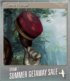 Series 1 - Card 9 of 10 - Tomb Raider