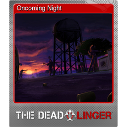 Oncoming Night (Foil Trading Card)