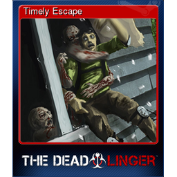 Timely Escape (Trading Card)