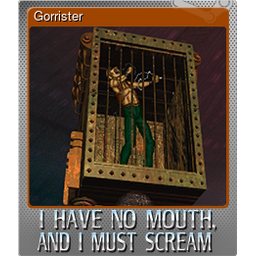 Gorrister (Foil Trading Card)
