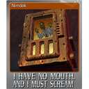 Nimdok (Foil Trading Card)