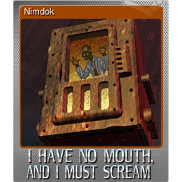 Nimdok (Foil Trading Card)