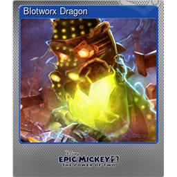 Blotworx Dragon (Foil)
