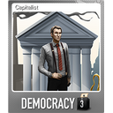 Capitalist (Foil Trading Card)