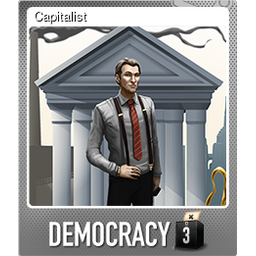 Capitalist (Foil Trading Card)