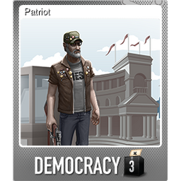 Patriot (Foil Trading Card)