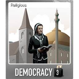 Religious (Foil Trading Card)