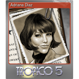 Adriana Diaz (Foil)