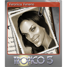 Veronica Veneno (Foil)
