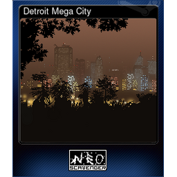 Detroit Mega City
