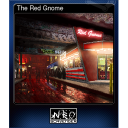 The Red Gnome