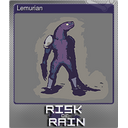 Lemurian (Foil Trading Card)