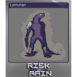 Lemurian (Foil Trading Card)