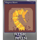 Magma Worm (Foil)