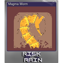 Magma Worm (Foil)
