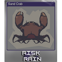 Sand Crab (Foil)