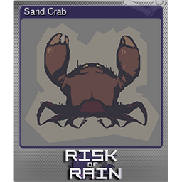 Sand Crab (Foil)