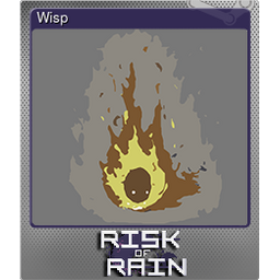 Wisp (Foil Trading Card)